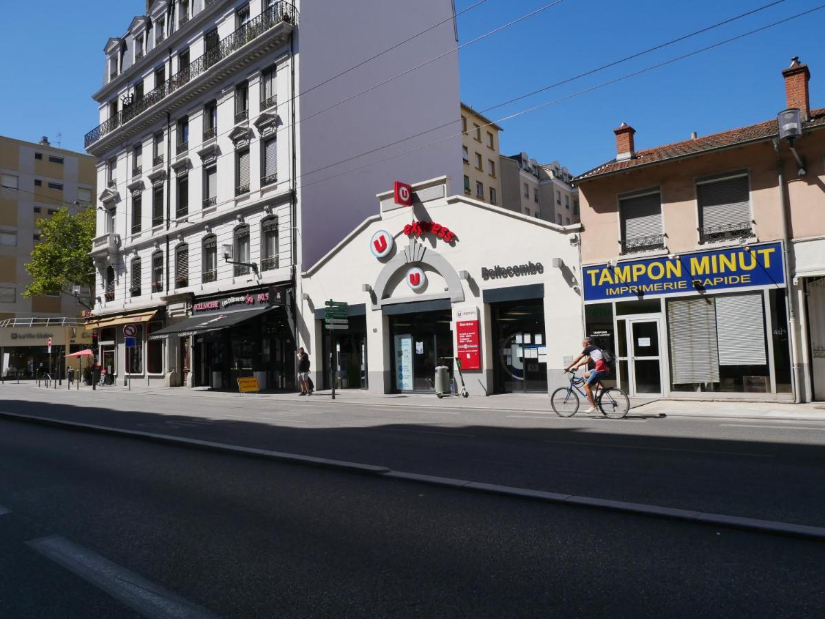 Le Cours Lafayette Appartement Lyon Buitenkant foto