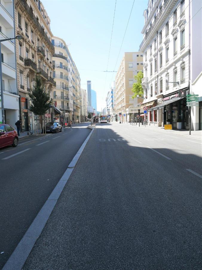 Le Cours Lafayette Appartement Lyon Buitenkant foto